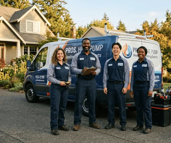 Heat Pump Installation company in Wilkinson, WV