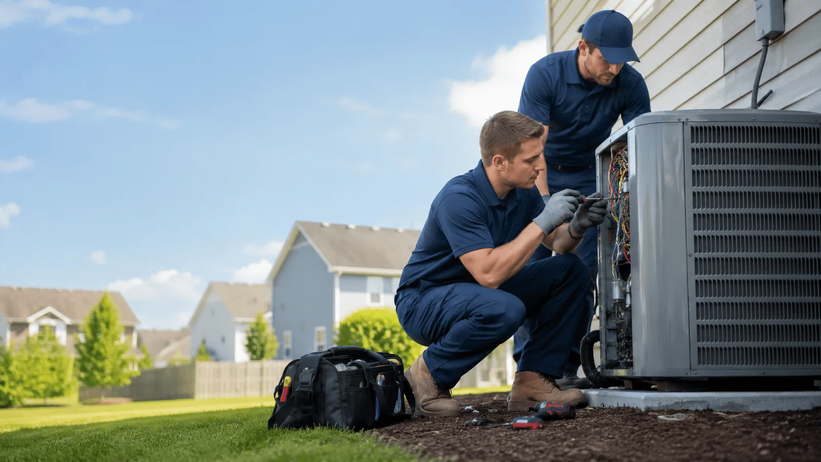 Heat Pump Installation in Wilkinson, WV near me